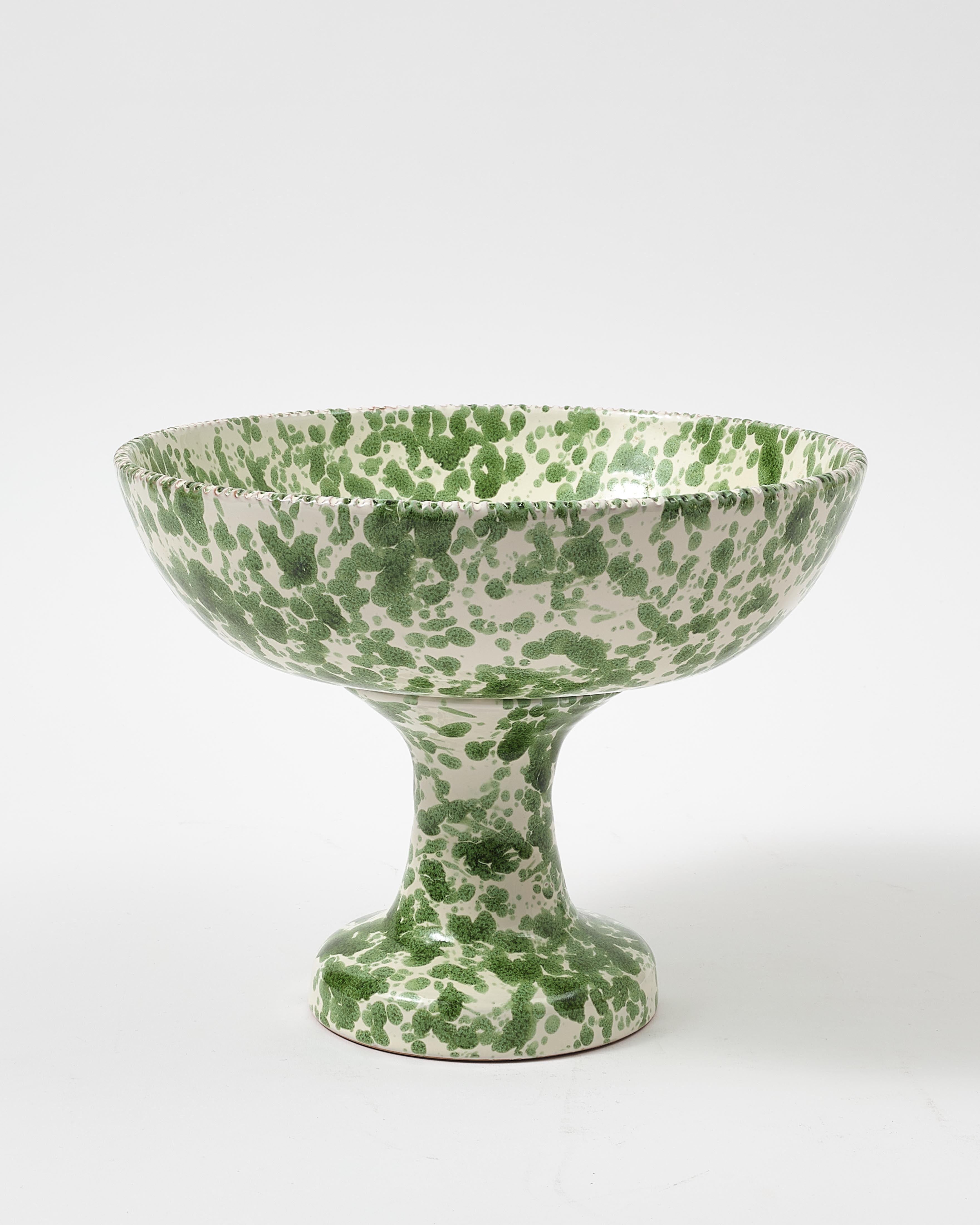 Speckled Fruit Stand Green