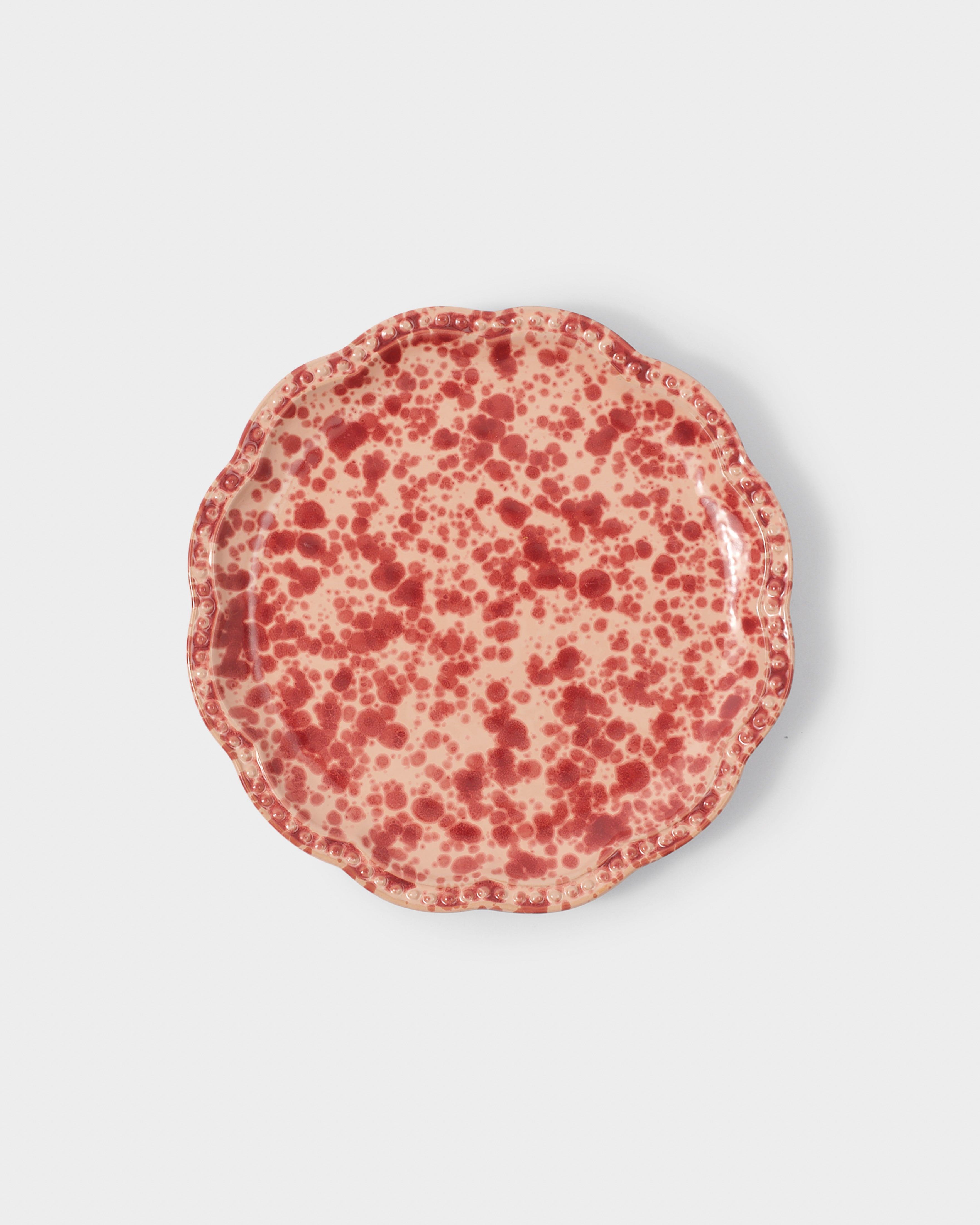 Speckled Dessert Plate
