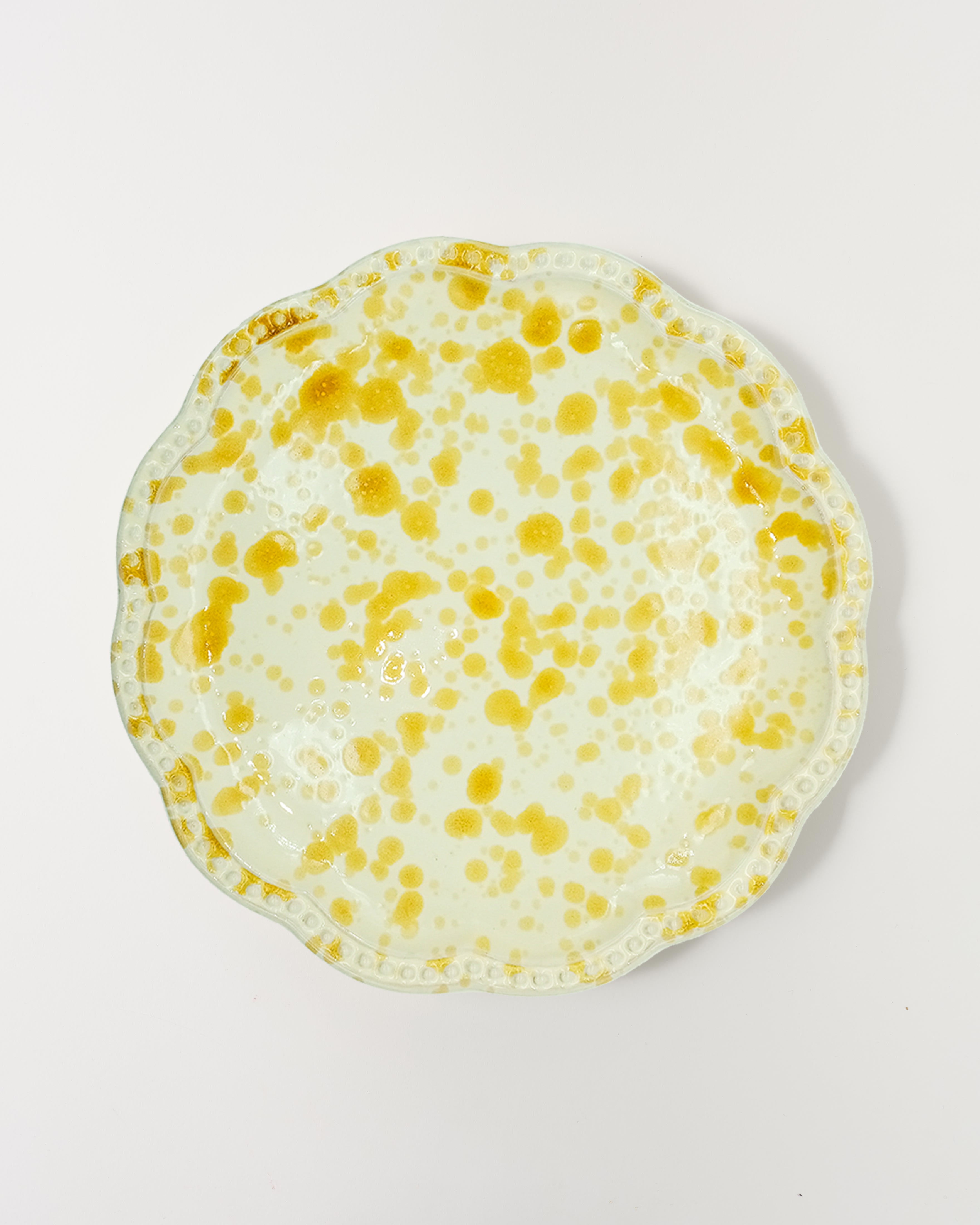 Speckled Dinner Plate