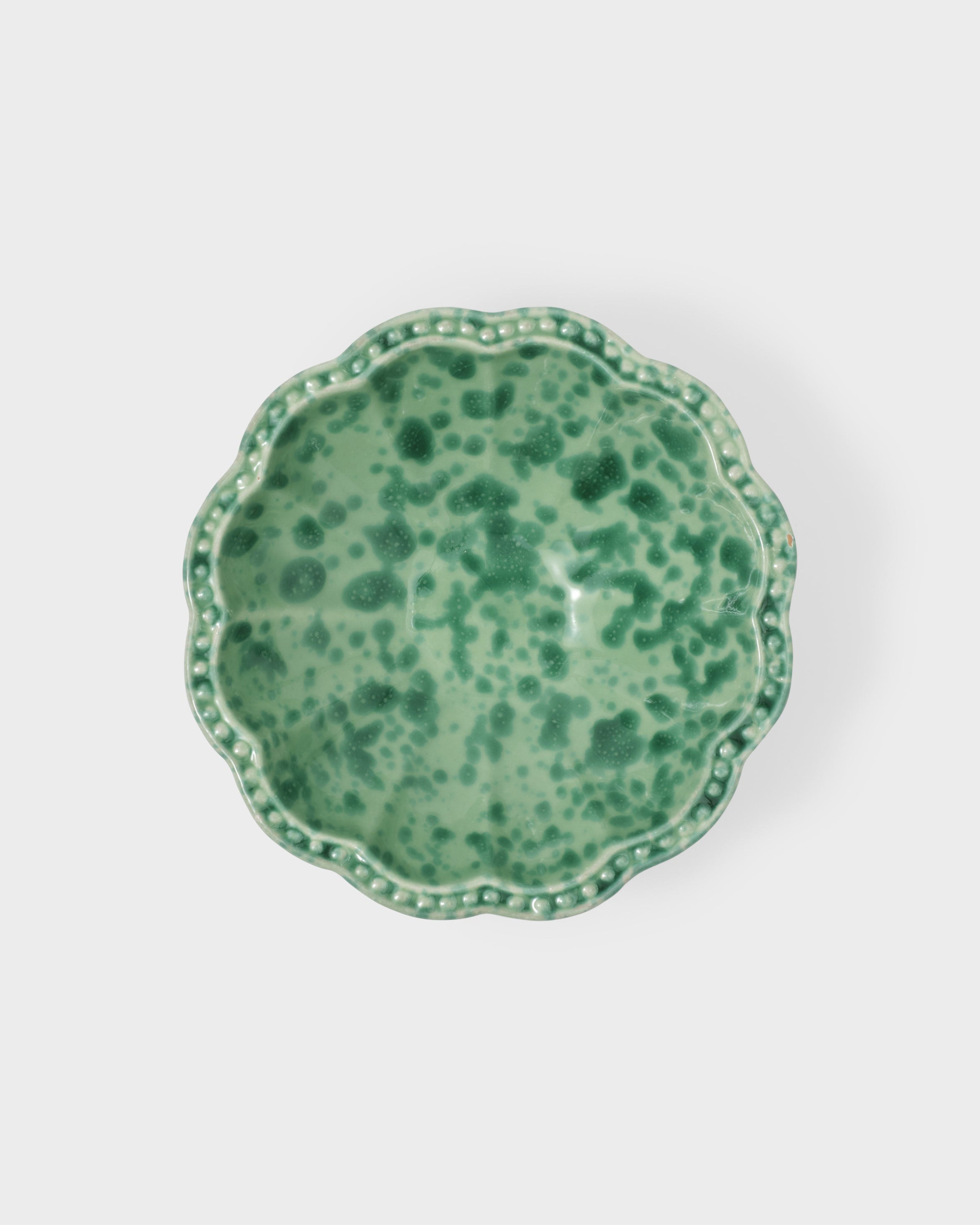 Speckled Small Bowl, Green