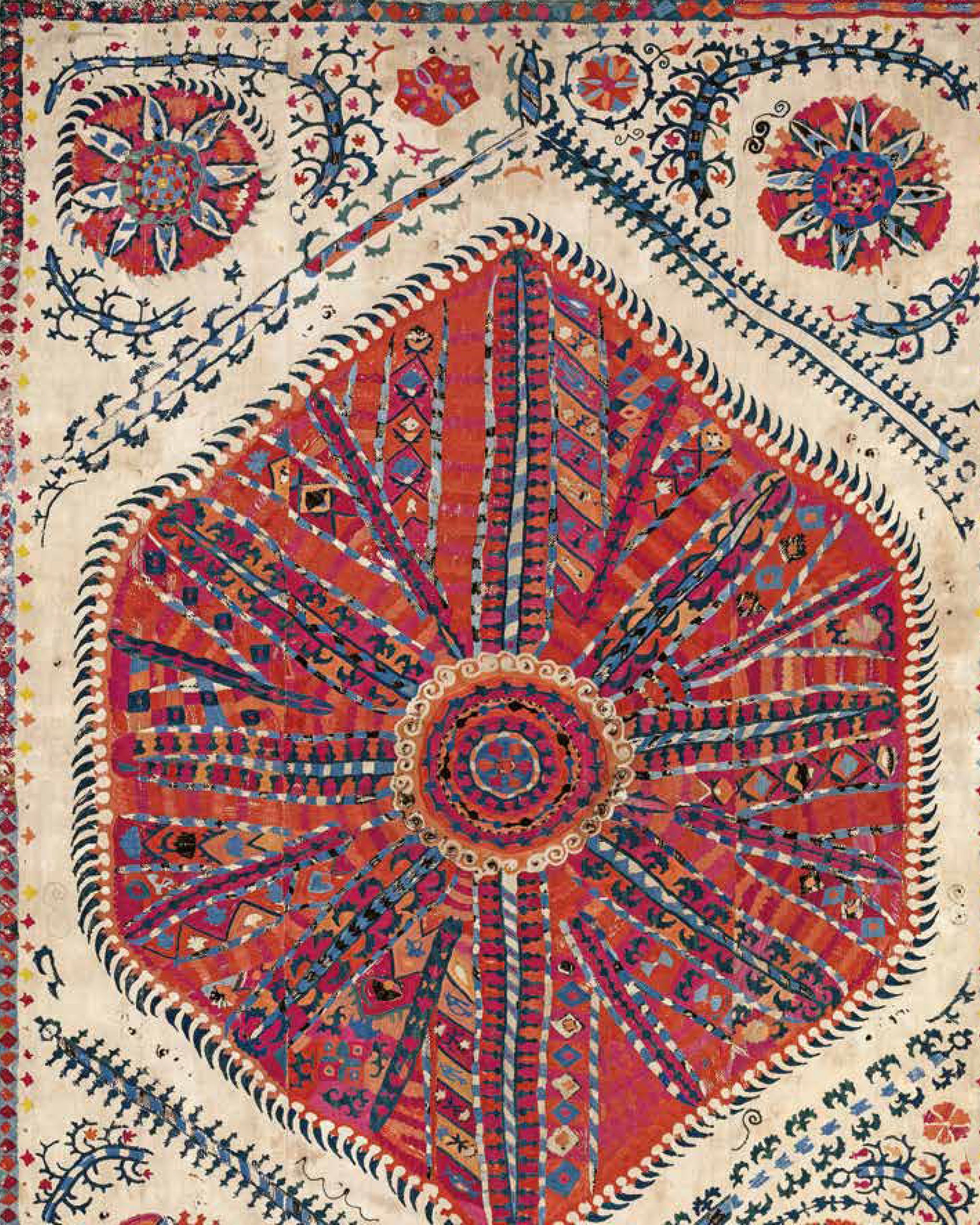 JJORORI ART Susan（スザン） Suzani: Art of The Silk Road – Cabana Magazine