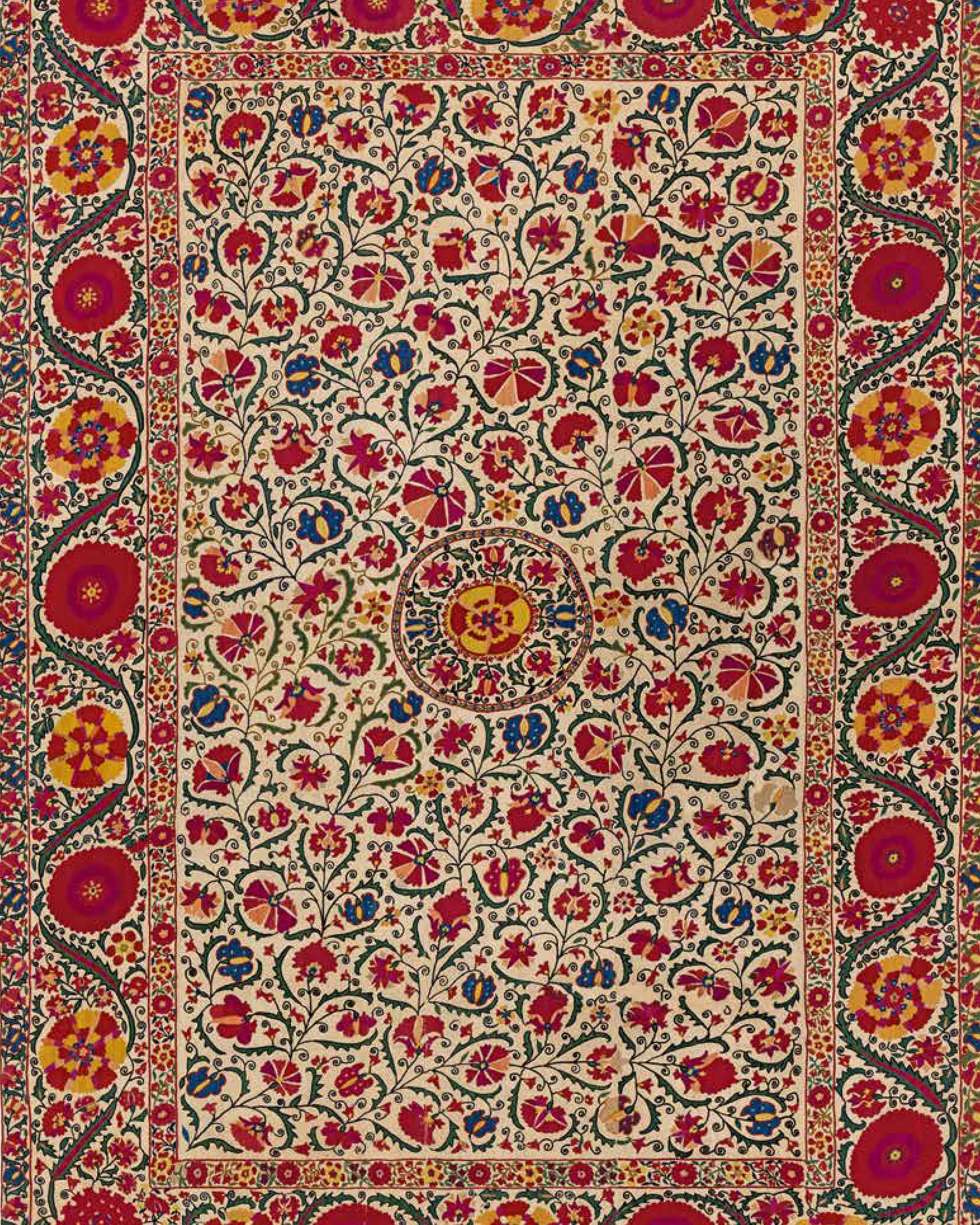 JJORORI ART Susan（スザン） Suzani: Art of The Silk Road – Cabana Magazine