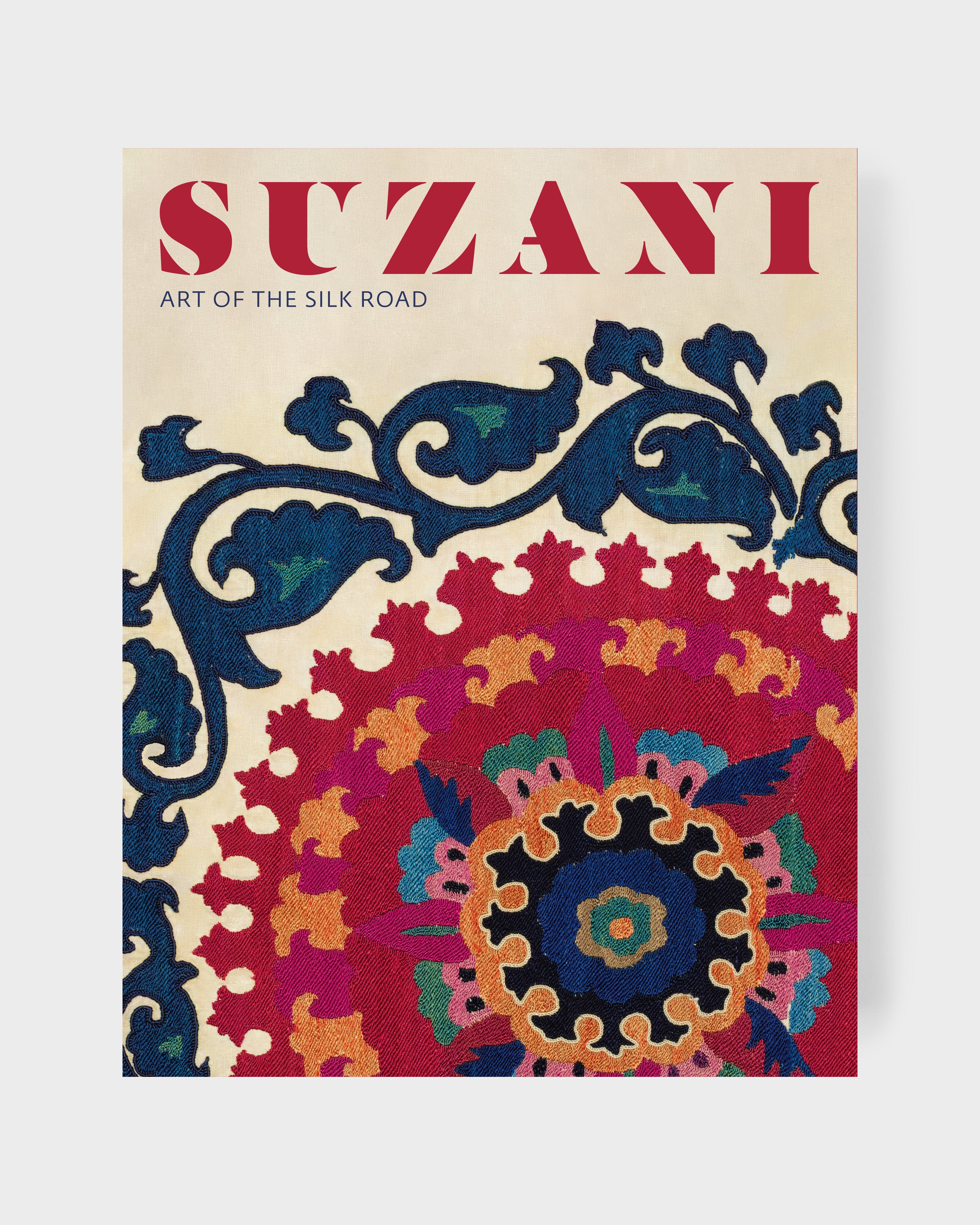 JJORORI ART Susan（スザン） Suzani: Art of The Silk Road – Cabana Magazine
