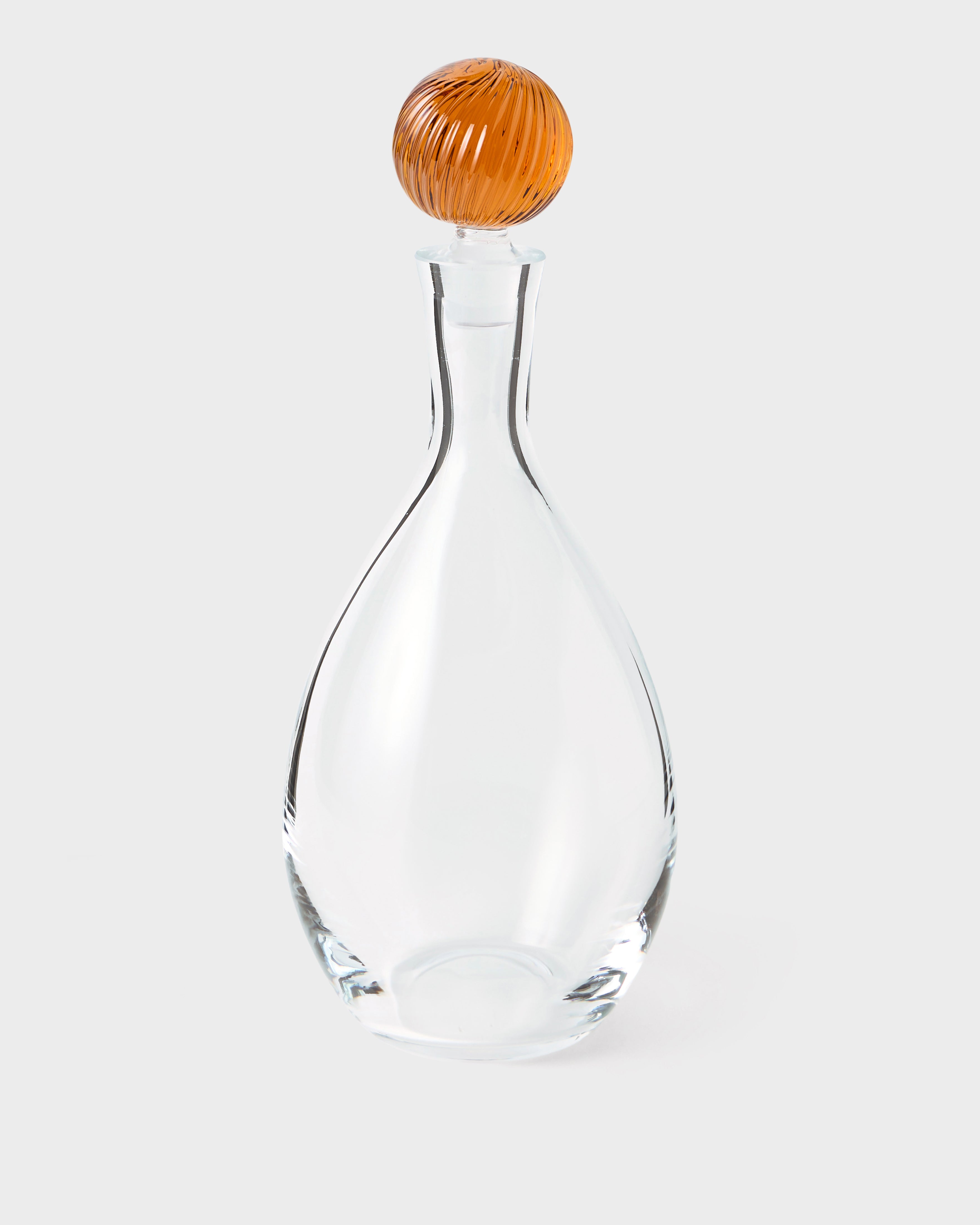 Demetra Glass Bottle Ochre, Large