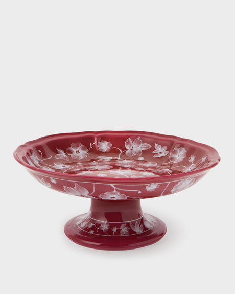 Floral Dessert Plate Yellow by Ginori 1735 – Cabana Magazine