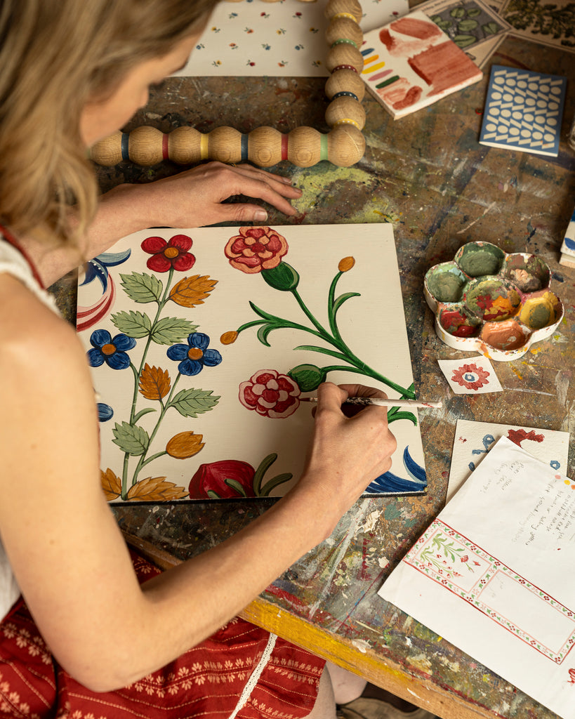Tess Newall Decorative Artist Cabana Magazine Tess Newall Decorative Artist Cabana Magazine