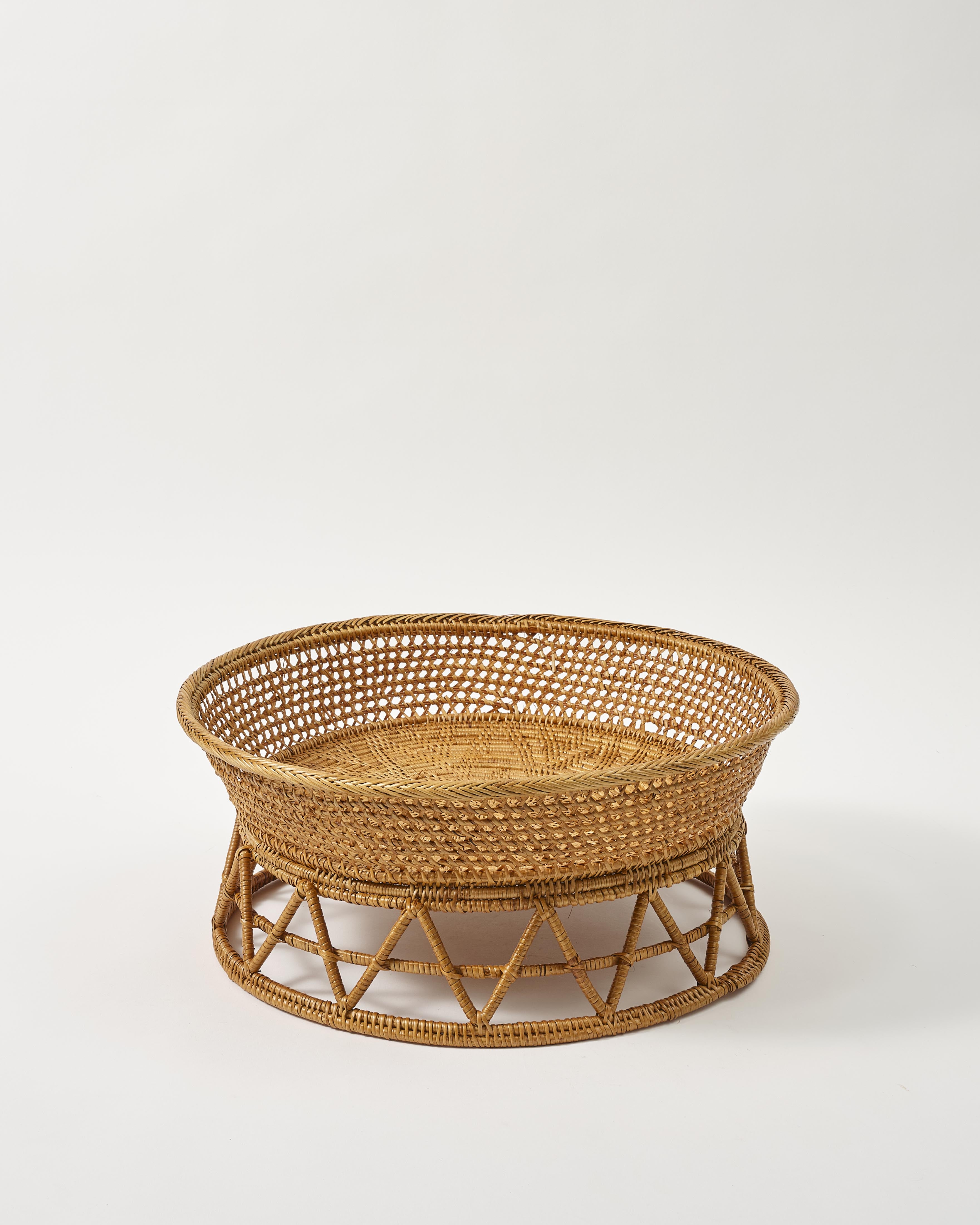 Woven Breakfast Tray Small