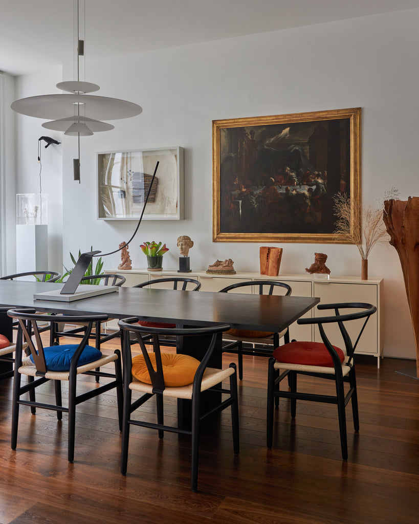 A Collector's 'Clock House' in London – Cabana Magazine