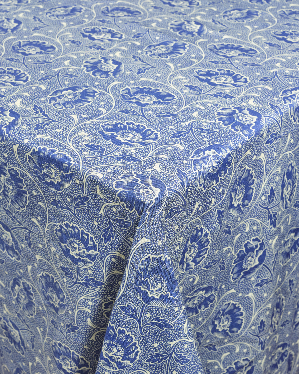 Cabana Fiamma linen tablecloth - Blue