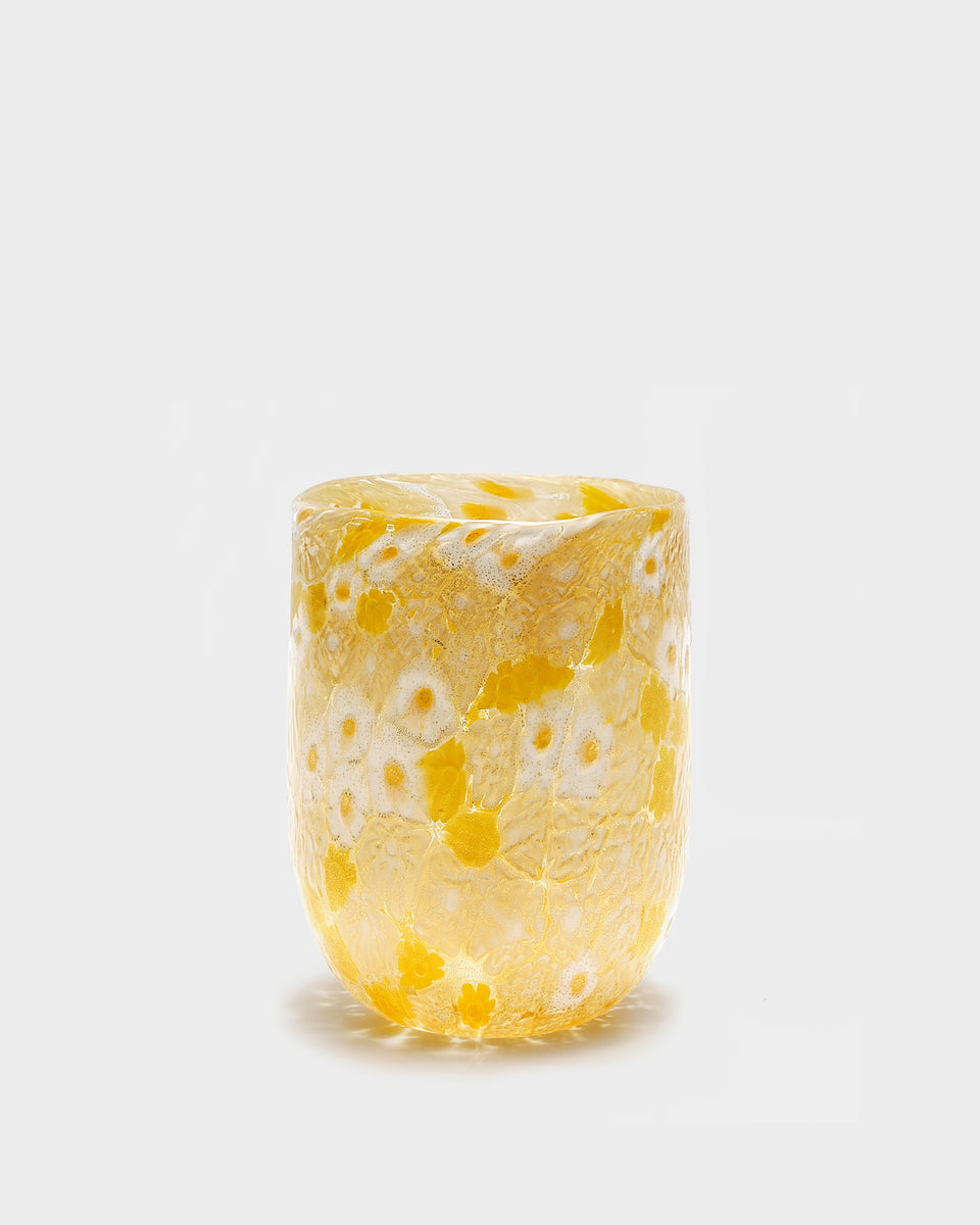 Ulla Johnson x Cabana Murrine Glass Vase
