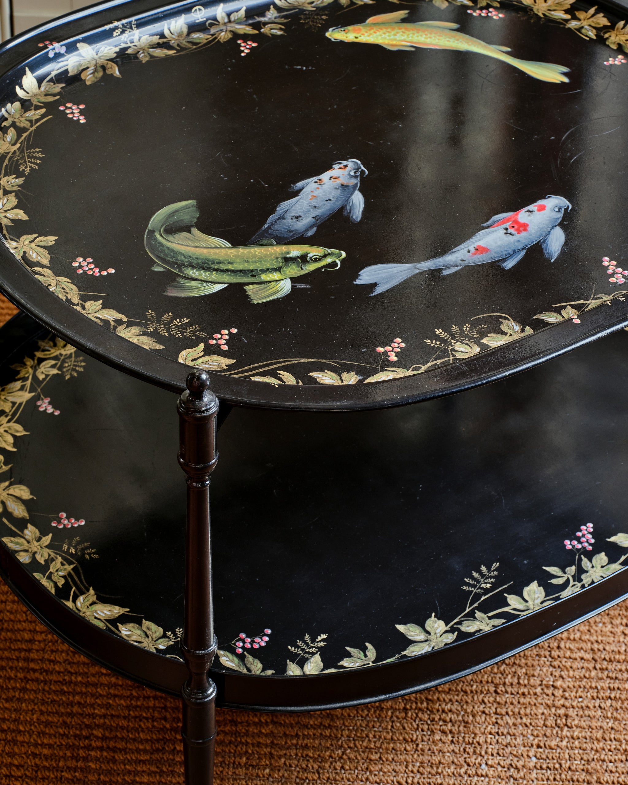 Japanese Carp Tray Table – Cabana Magazine