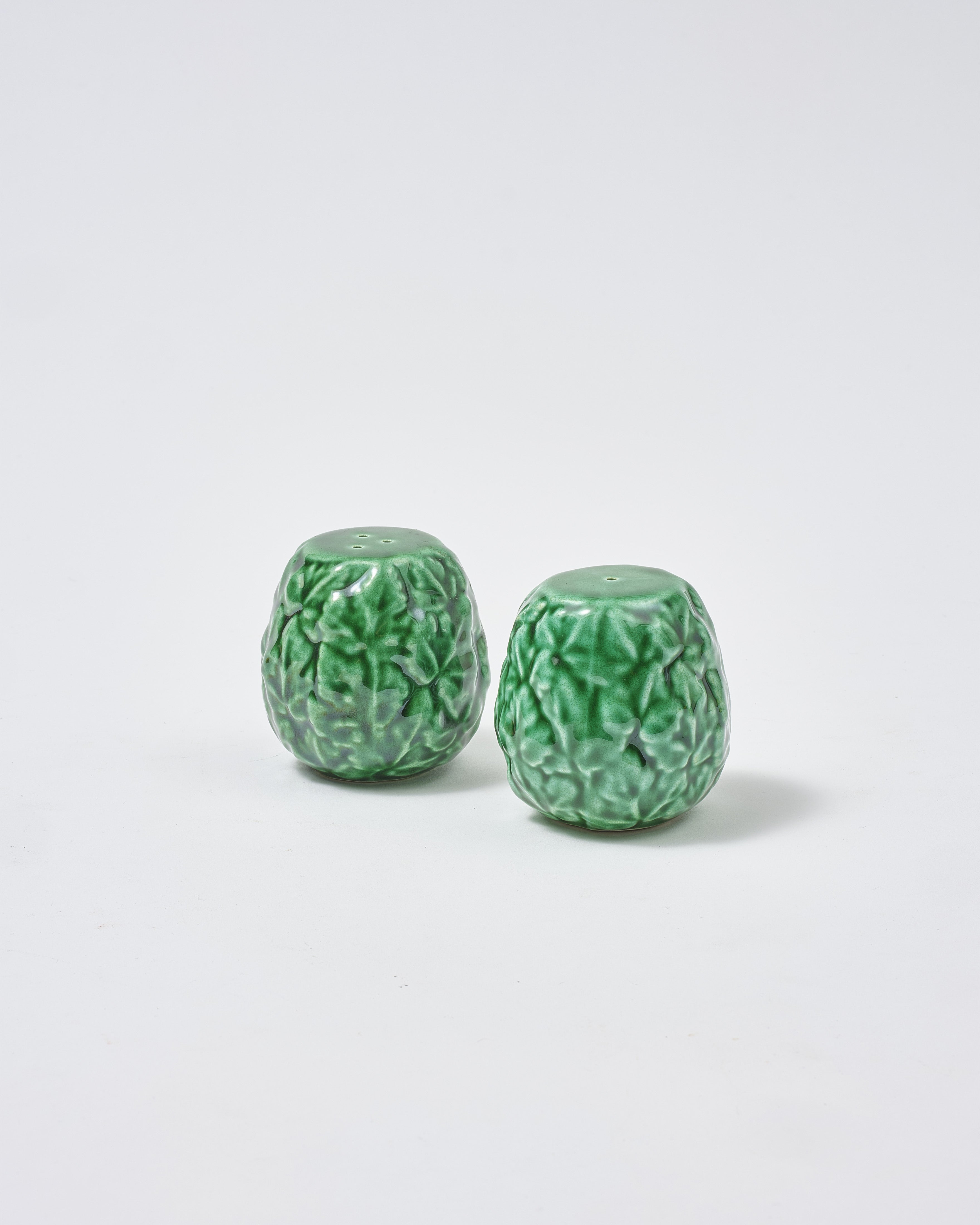 Casa Cabana Vine Leaf Salt and Pepper Set
