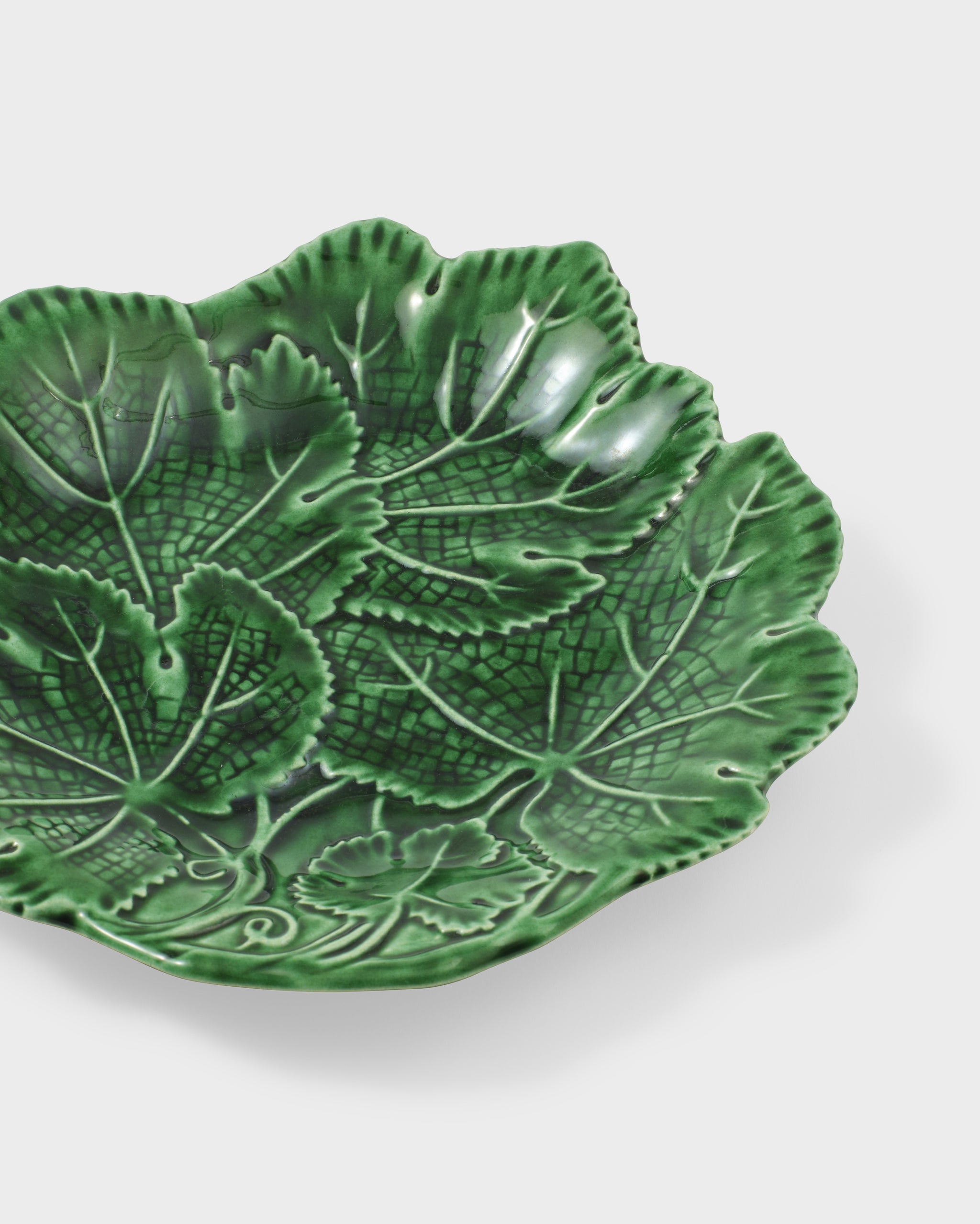 Vine Leaf Fruit Plate – Cabana Magazine