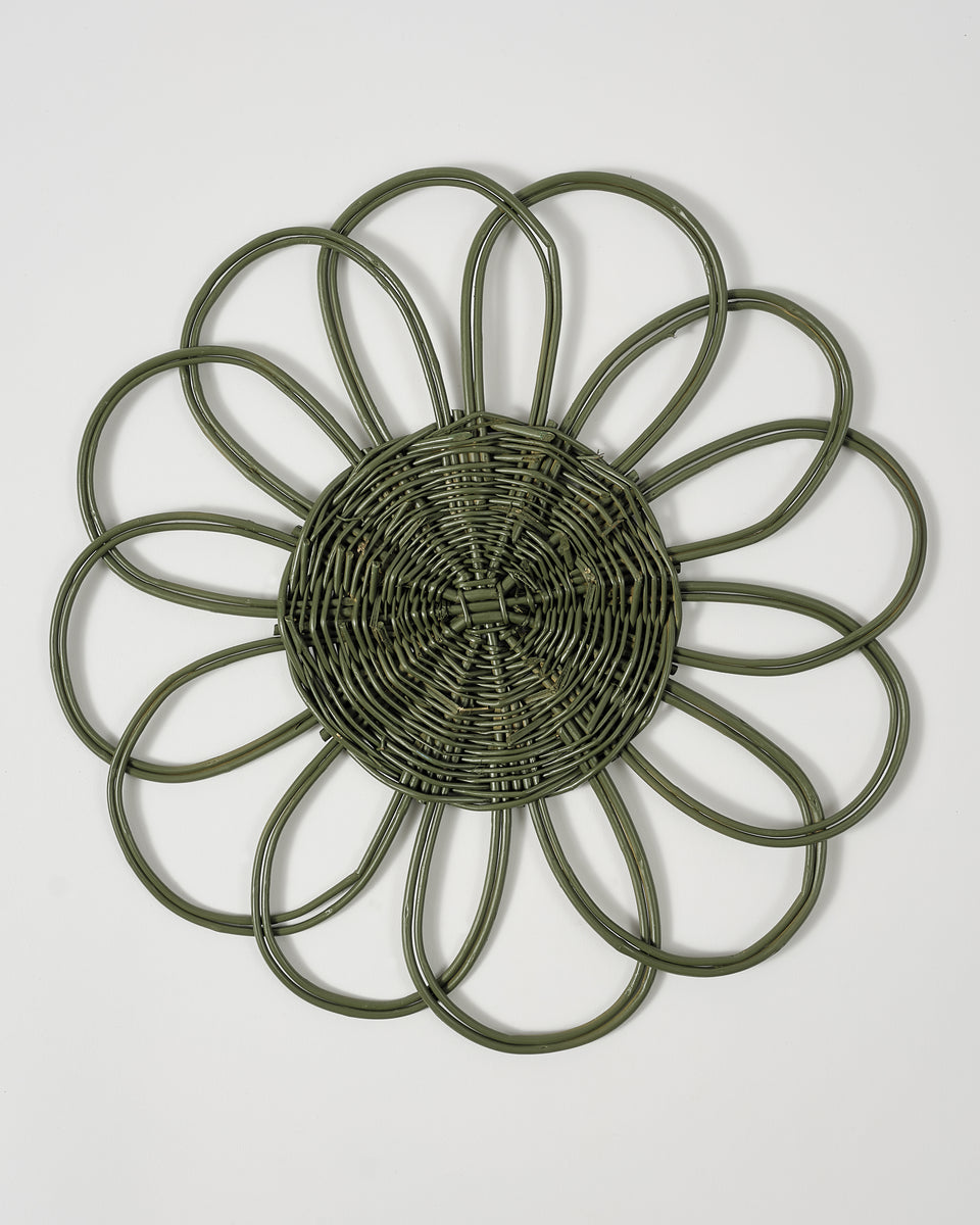 Wicker Placemat, Sage