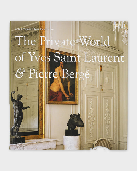 洋書 The Private World of Yves Saint Laurent The Private World of Yves Saint Laurent & Pierre Berge