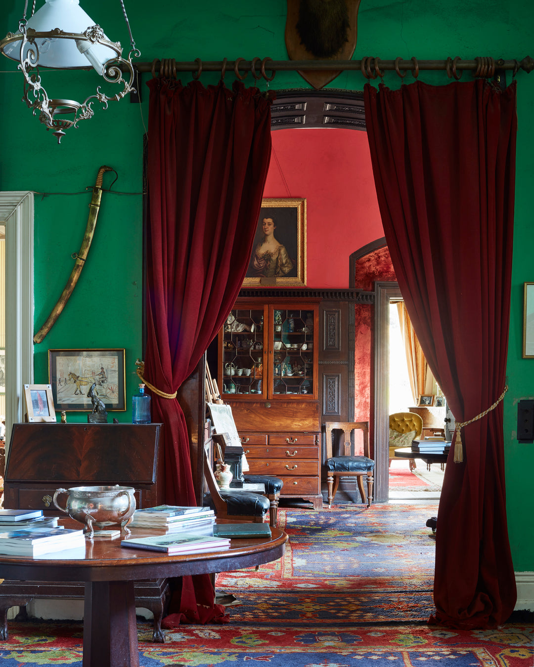 The Irish Country House: A Colorful Mansion in County Sligo