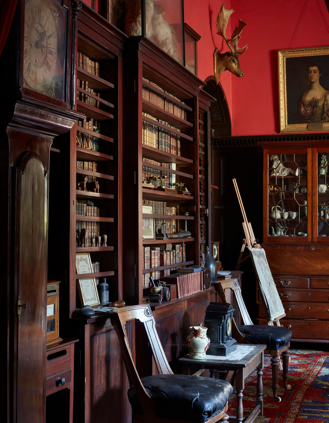 The Irish Country House: A Colorful Mansion in County Sligo