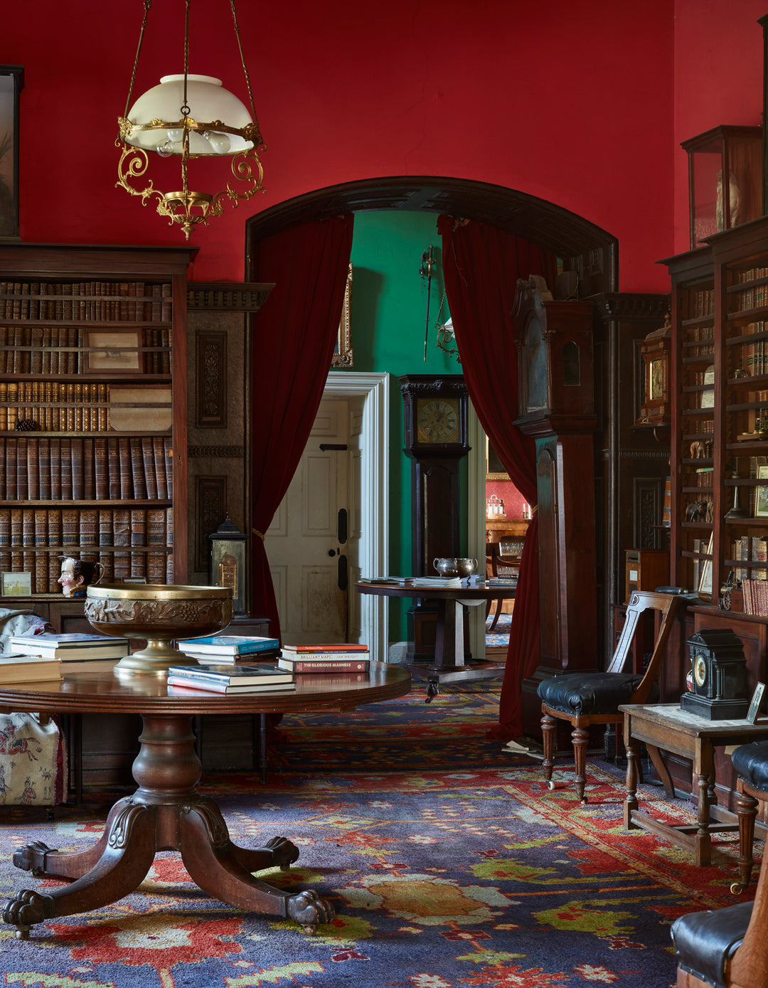 The Irish Country House: A Colorful Mansion in County Sligo
