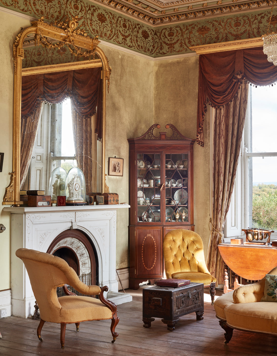 The Irish Country House: A Colorful Mansion in County Sligo