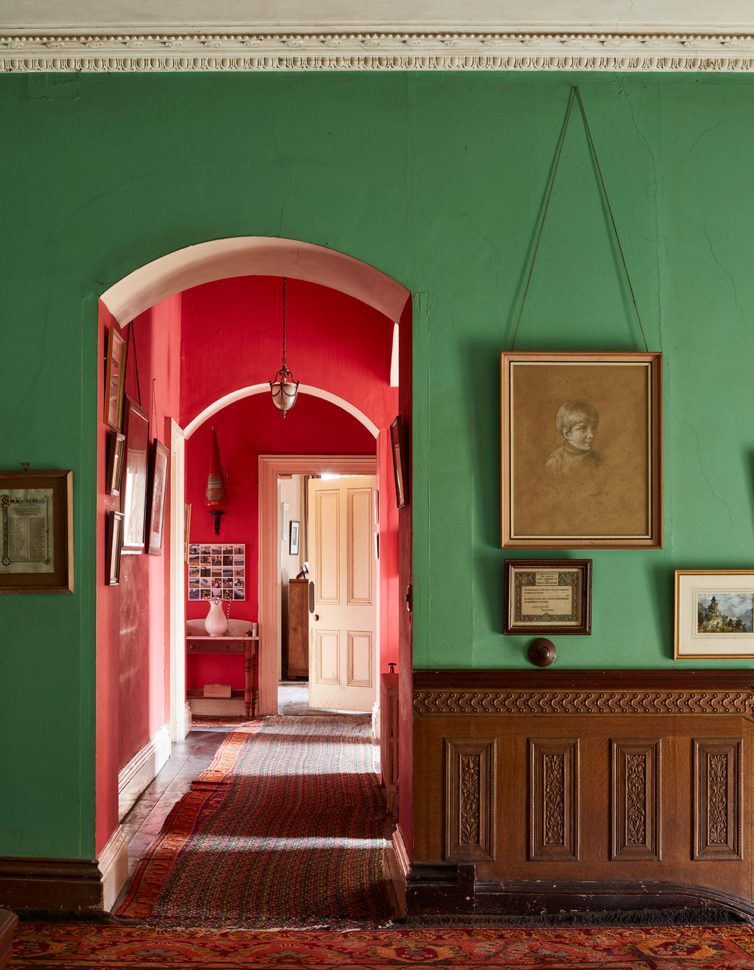 The Irish Country House: A Colorful Mansion in County Sligo
