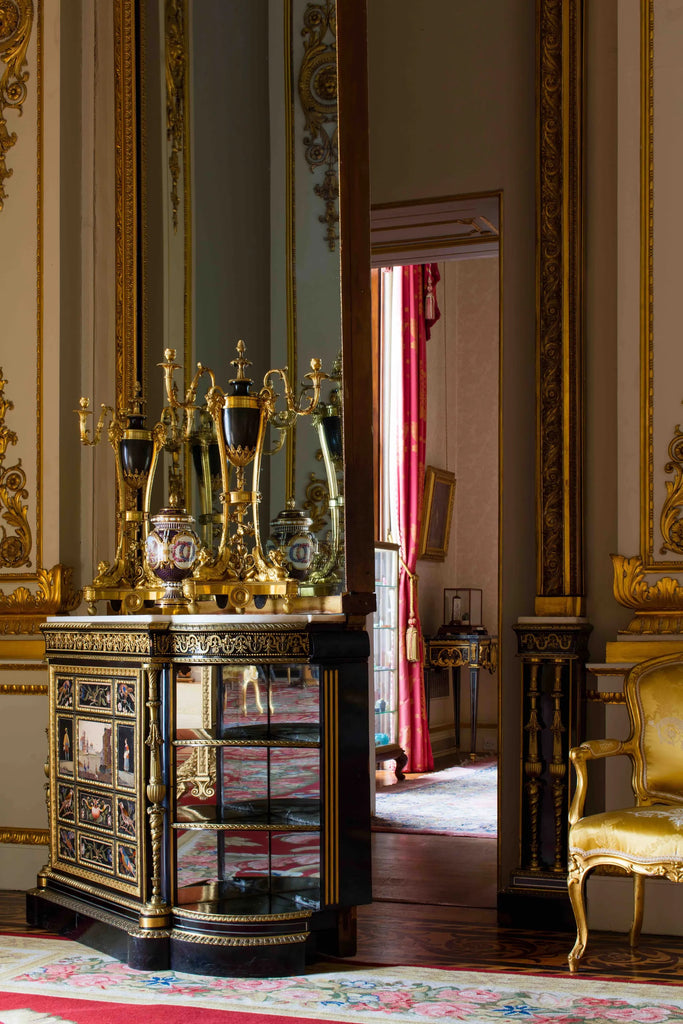 Inside Buckingham Palace: A photographic tour with Ashley Hicks ...