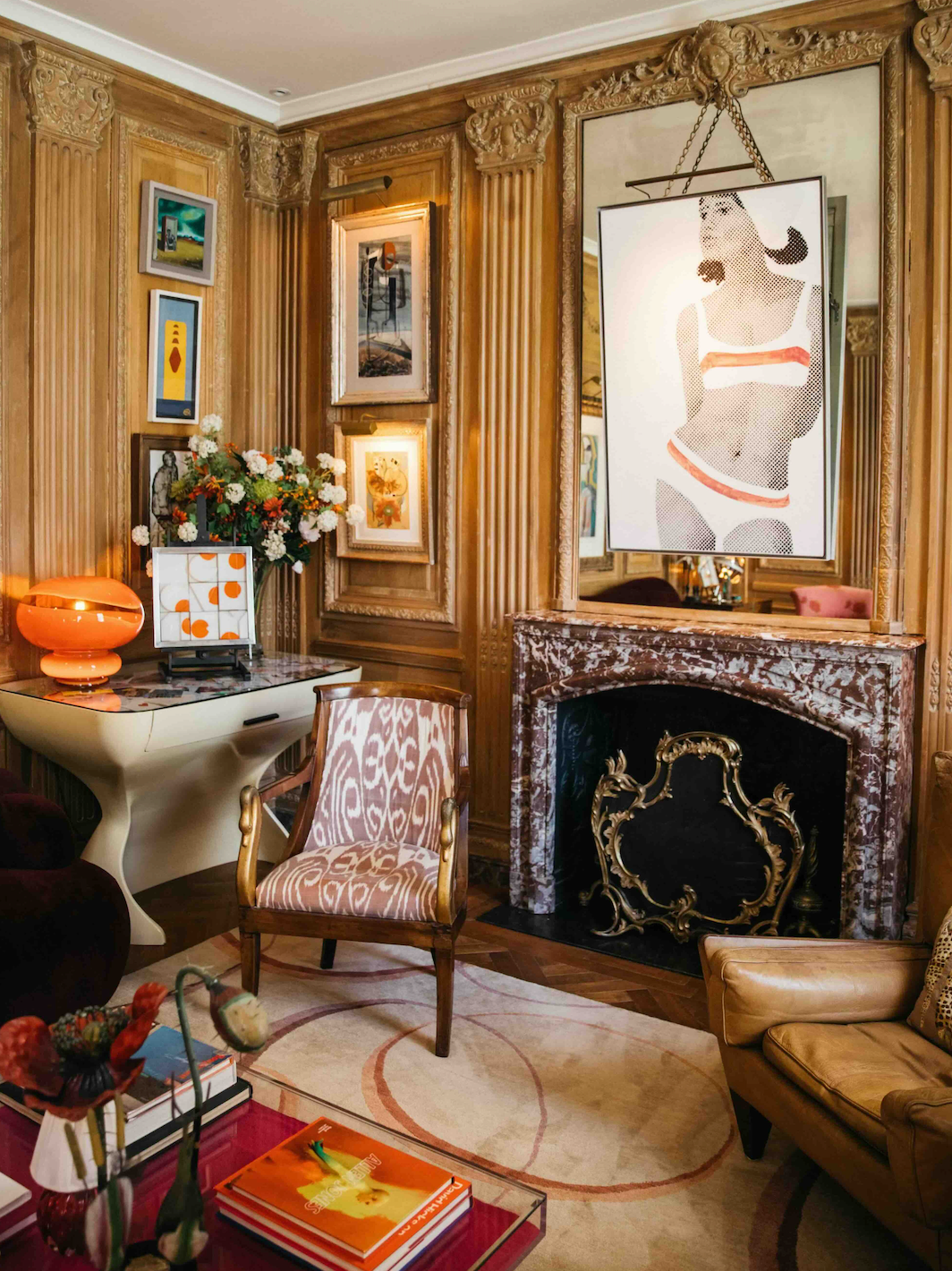 The Irish Country House: A Colorful Mansion in County Sligo