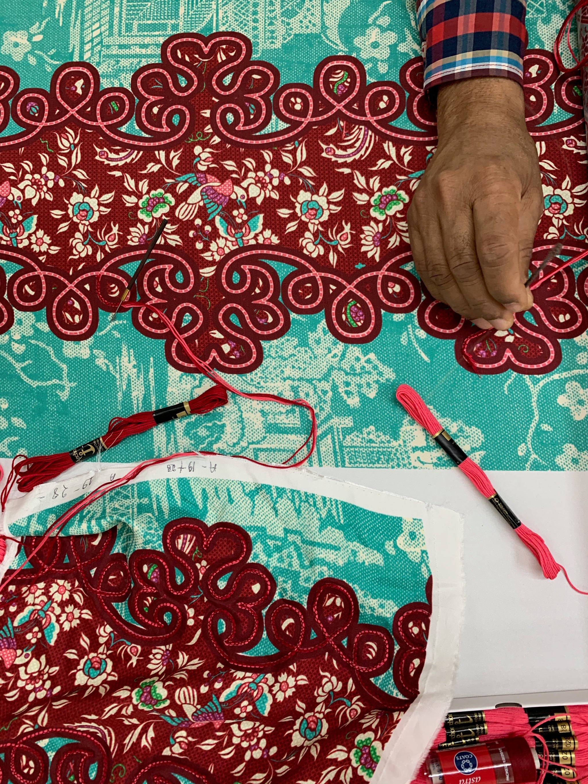Peter D'Ascoli & Talianna Studio | Textile Designer – Cabana Magazine