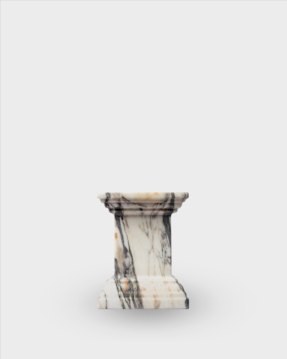 Jamb Marble Candlestick Serravezza