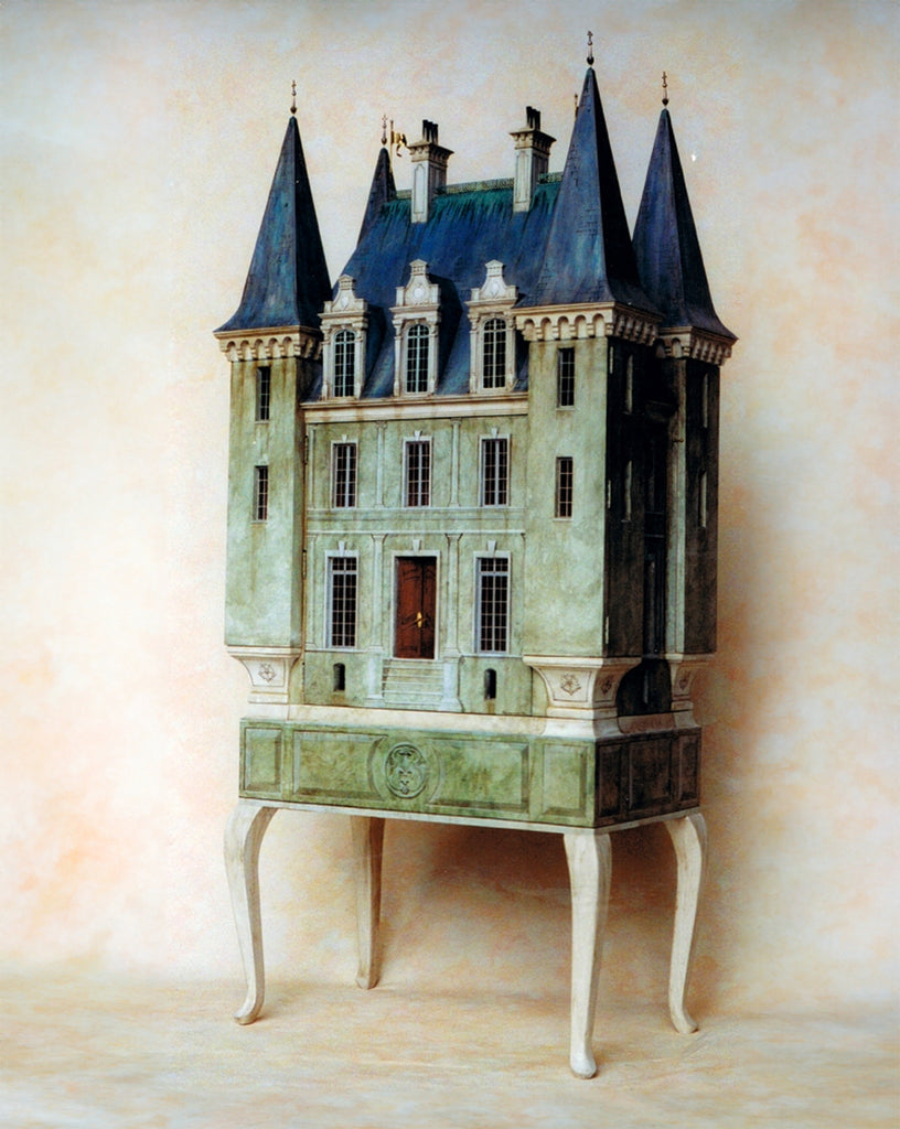 The Dolls' House Maker with an Enchanting Studio in the South of