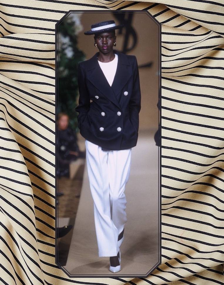 Inspired by: Yves Saint Laurent – Cabana Magazine