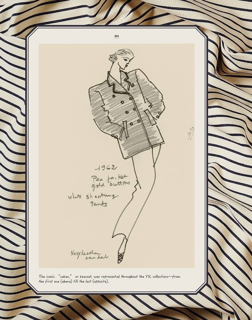 Inspired by: Yves Saint Laurent – Cabana Magazine