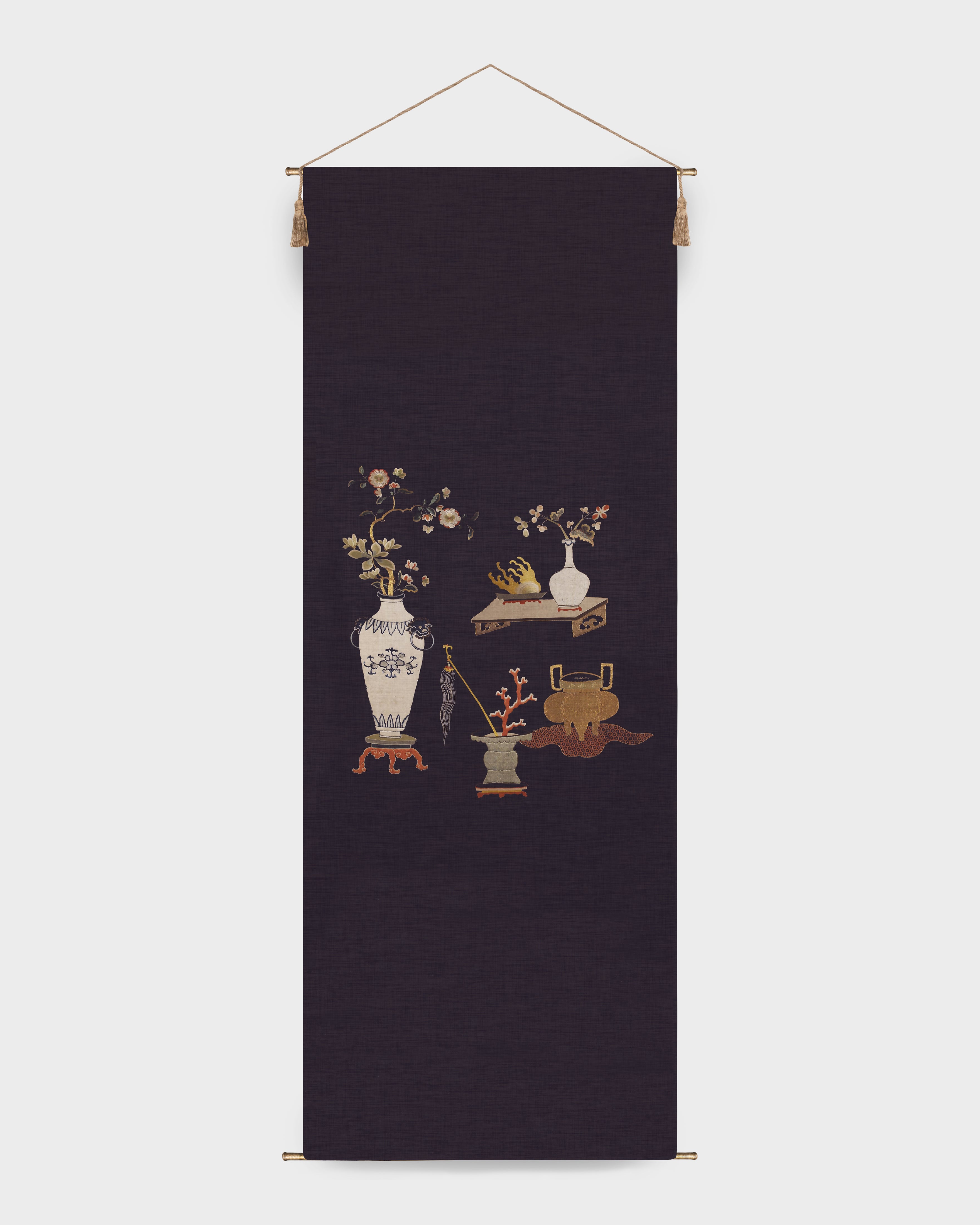 Hanging Decorative Paper Panel Arjumands World Rhapsody II