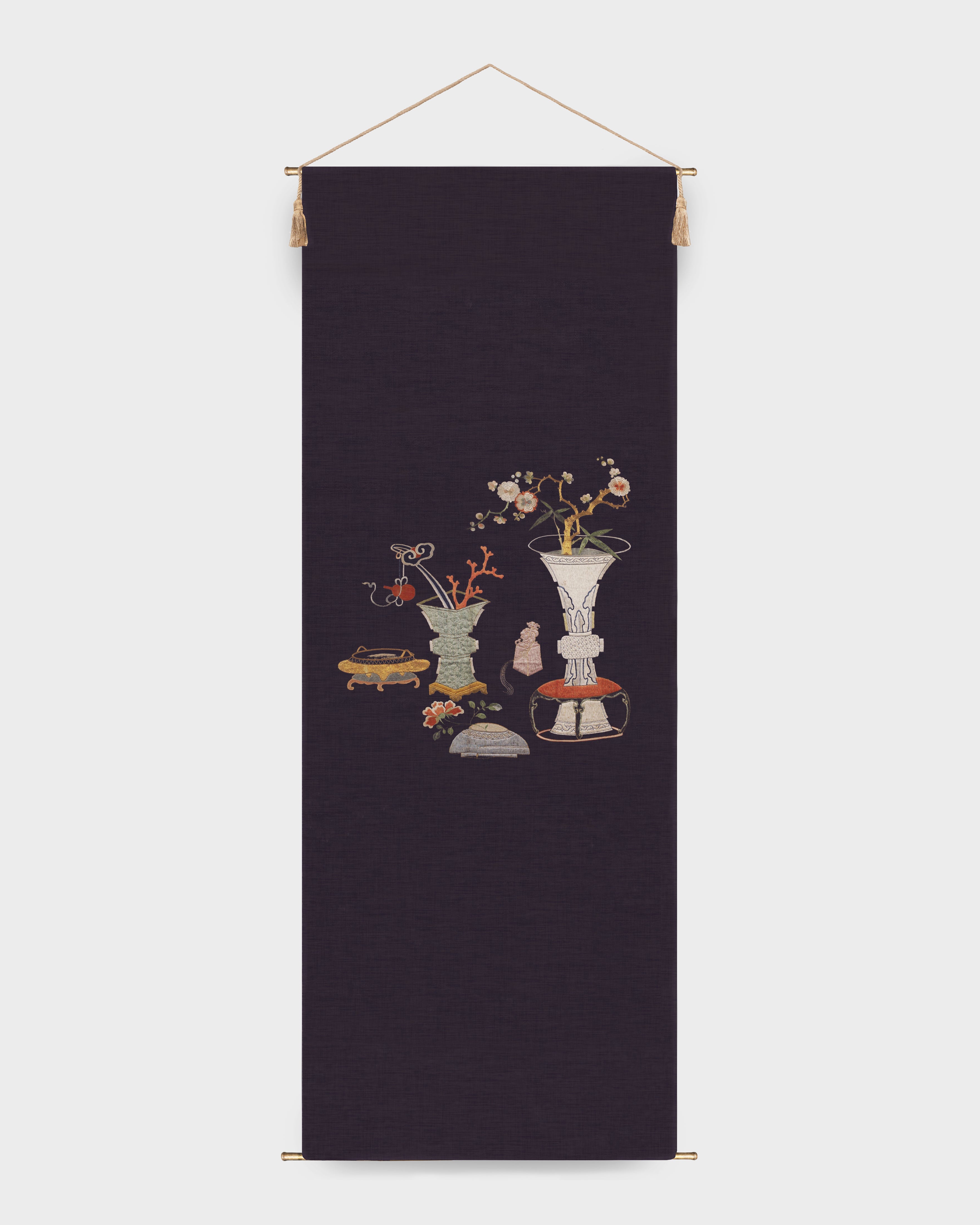 Hanging Decorative Paper Panel Arjumands World Rhapsody III