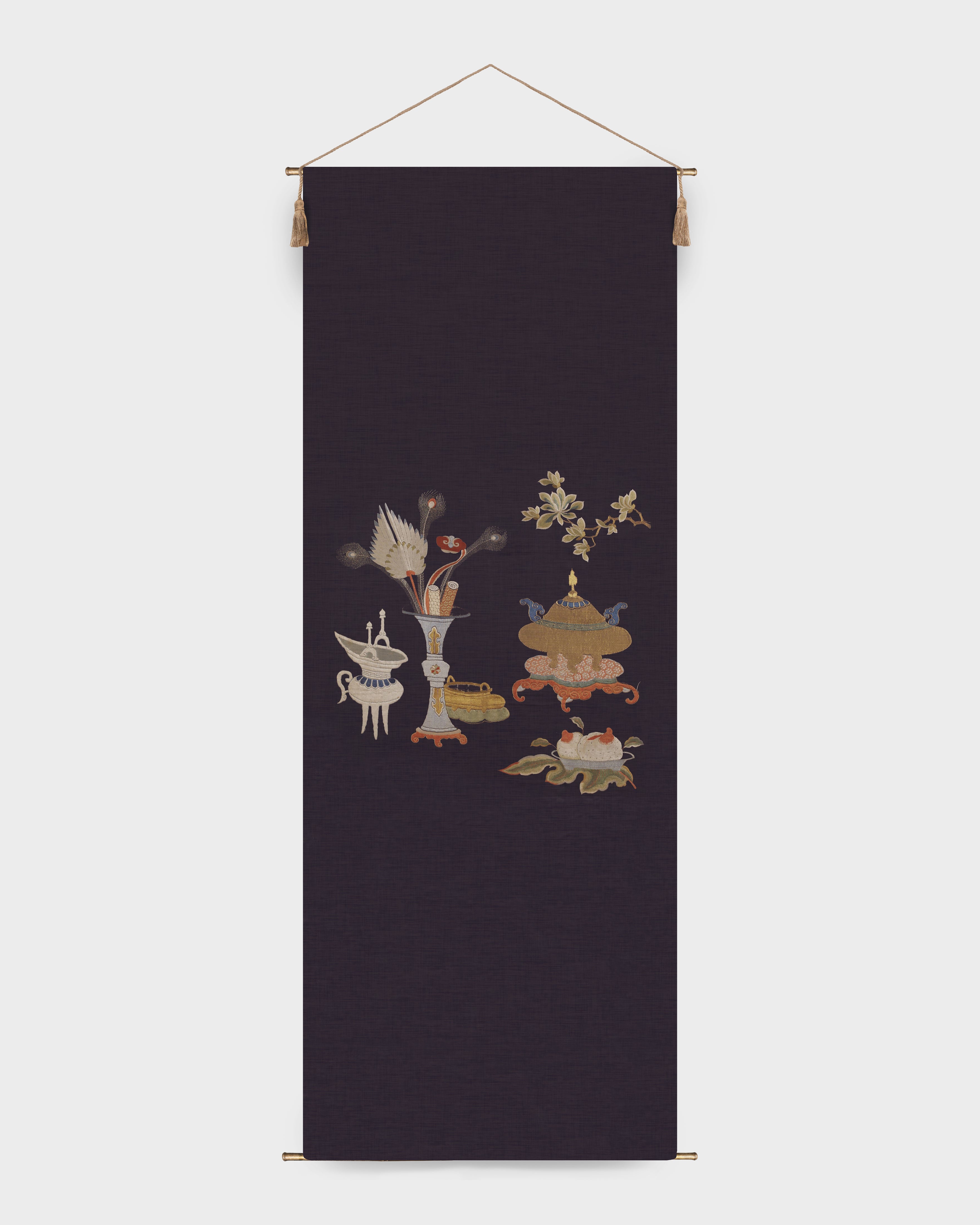 Hanging Decorative Paper Panel Arjumands World Rhapsody I