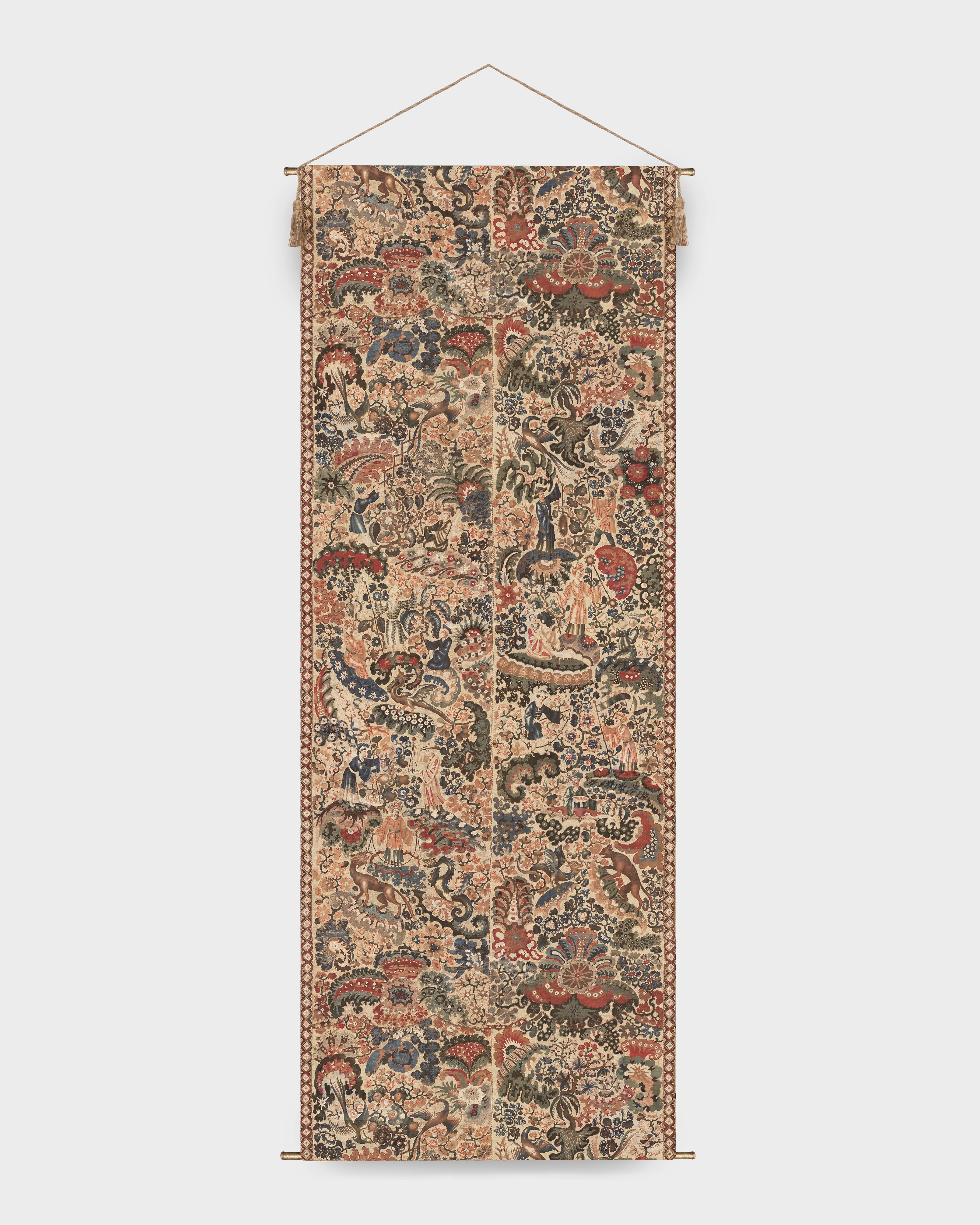 Hanging Decorative Paper Panel Arjumands World Tapisserie XXVIII