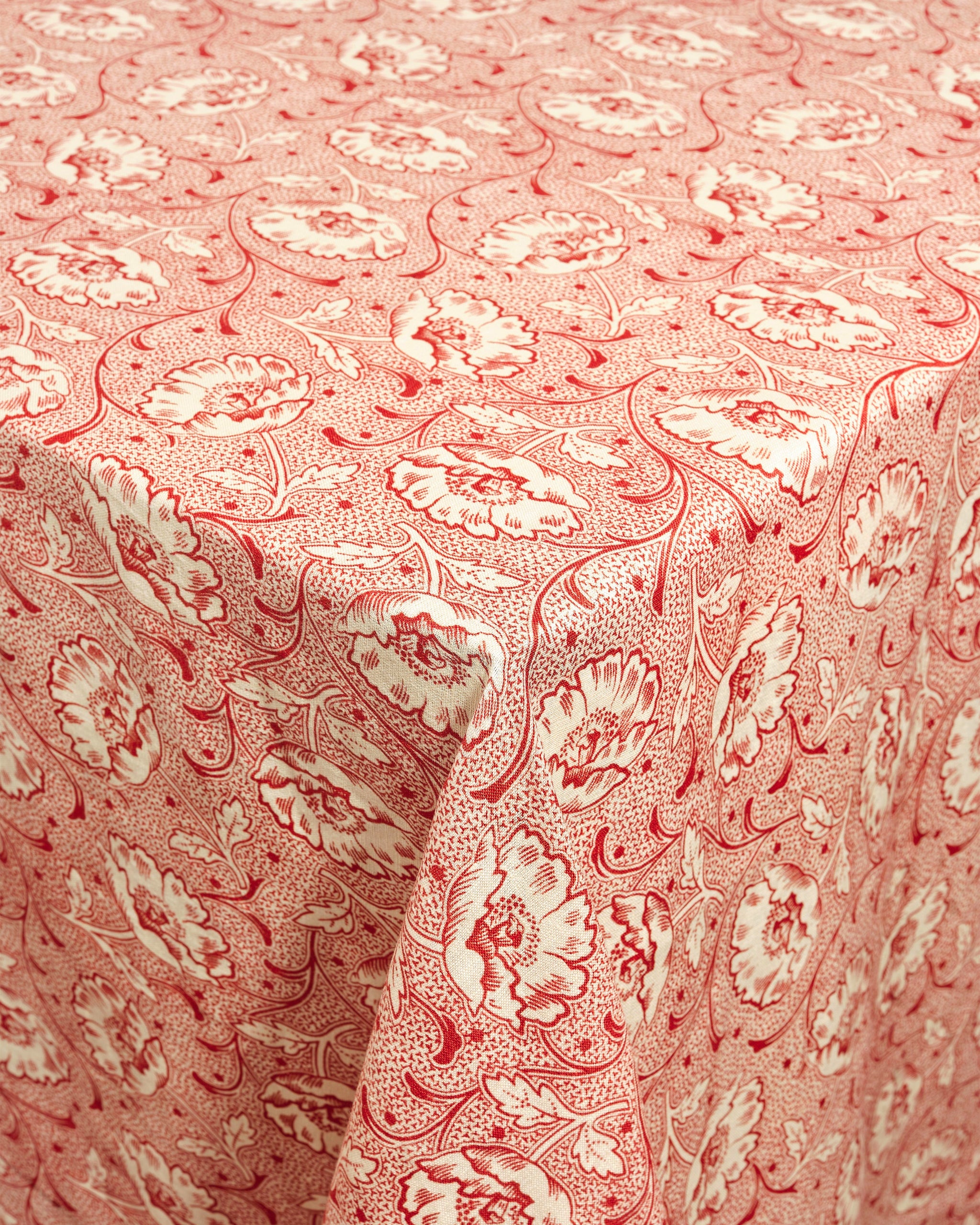 Toscana Red Tablecloth